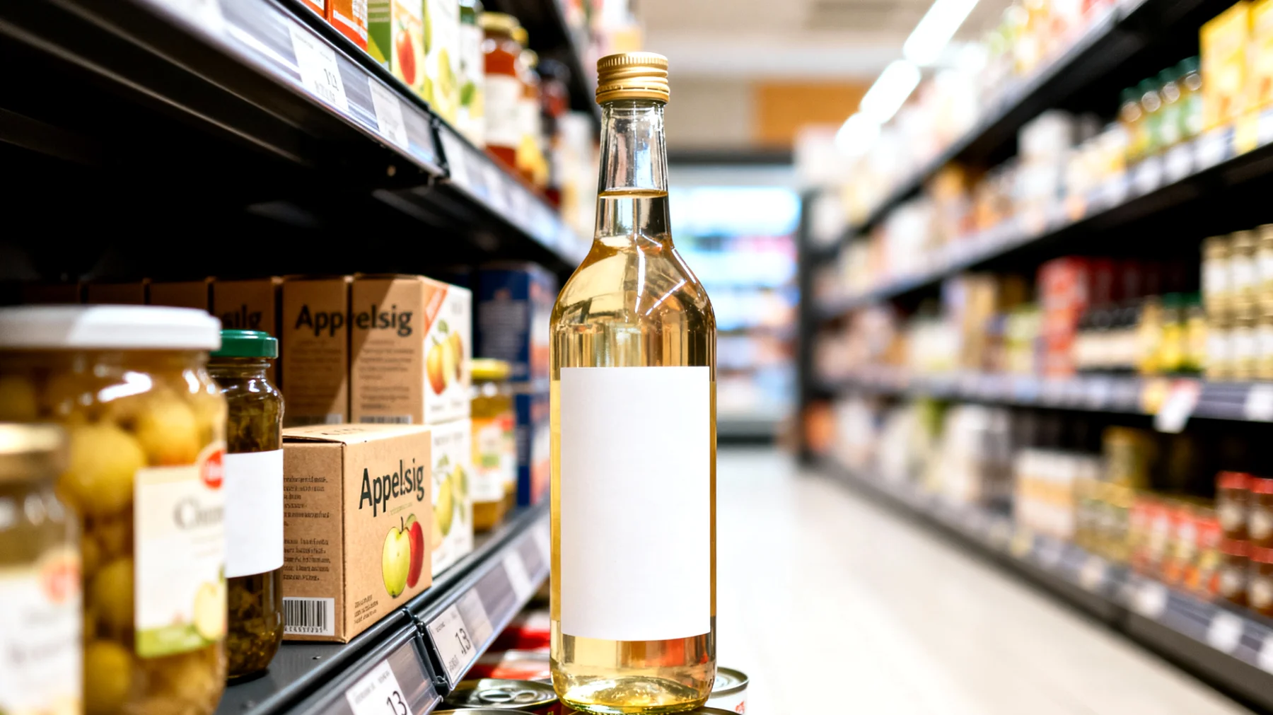 Apfelessig"