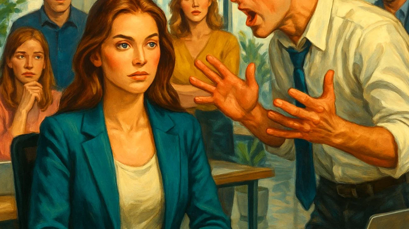 Das ist die eine Situation, die erfolgreiche Menschen im Job wirklich entlarvt, laut Psychologie 2025-12-18T18:56:10.746Z"