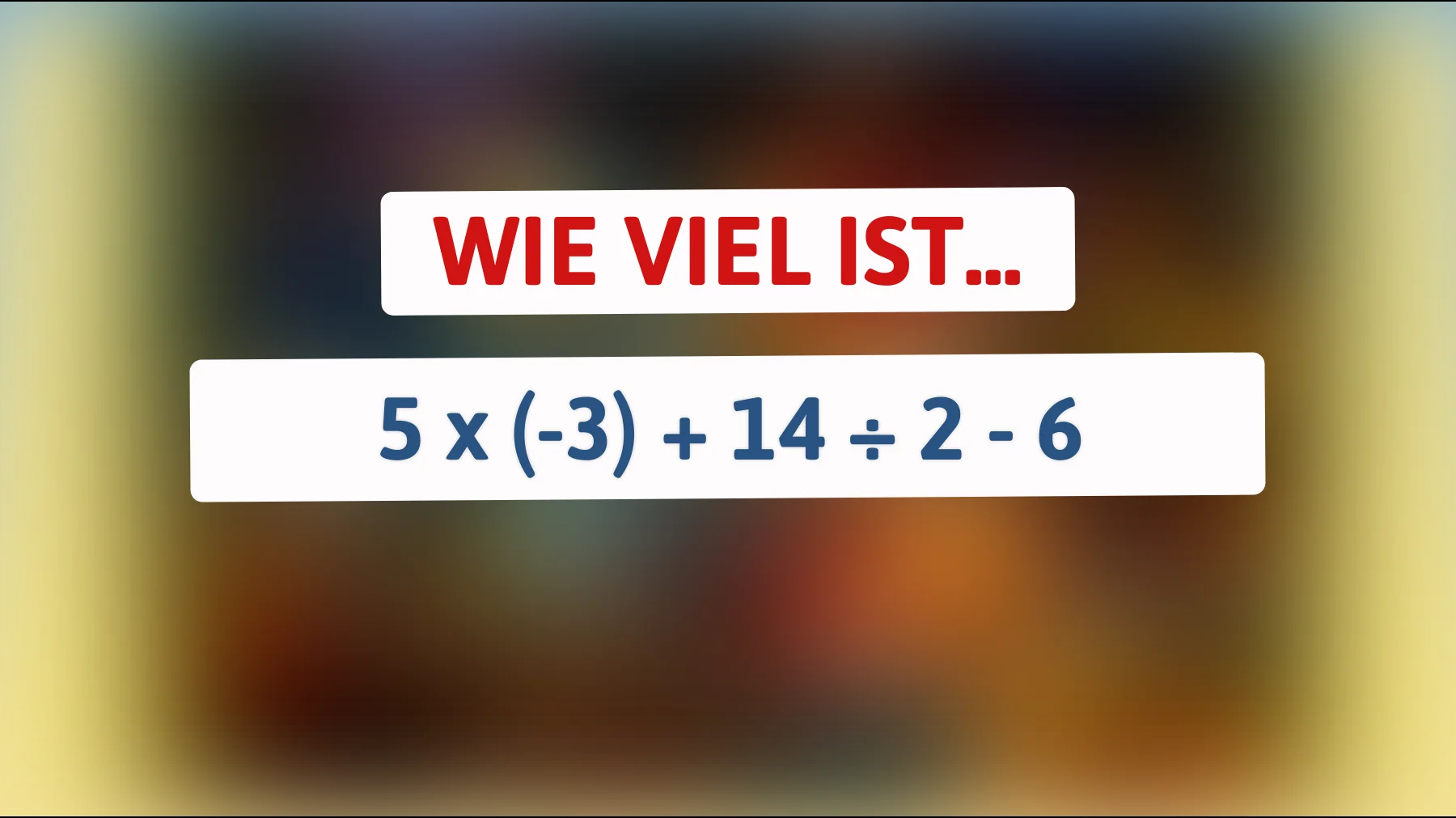 Nur 1 % der Leser können dieses mathematische Rätsel lösen: Bist du schlau genug für die Herausforderung?"