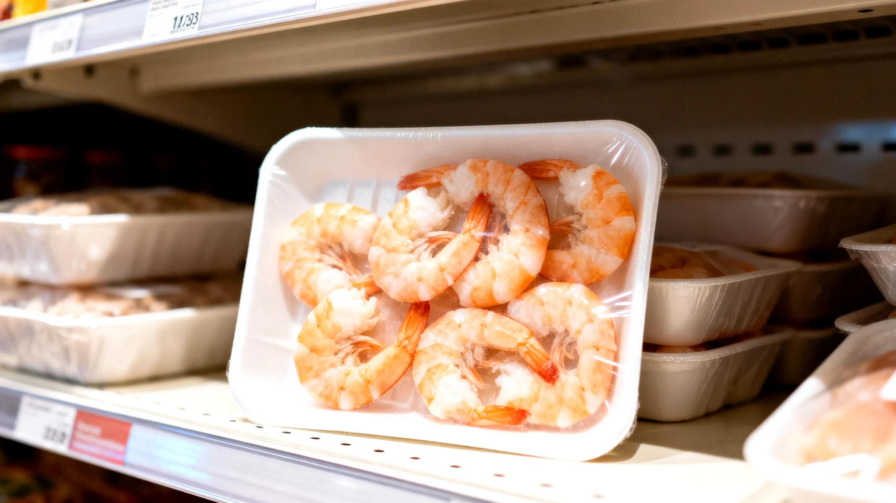 Tiefkühlgarnelen"