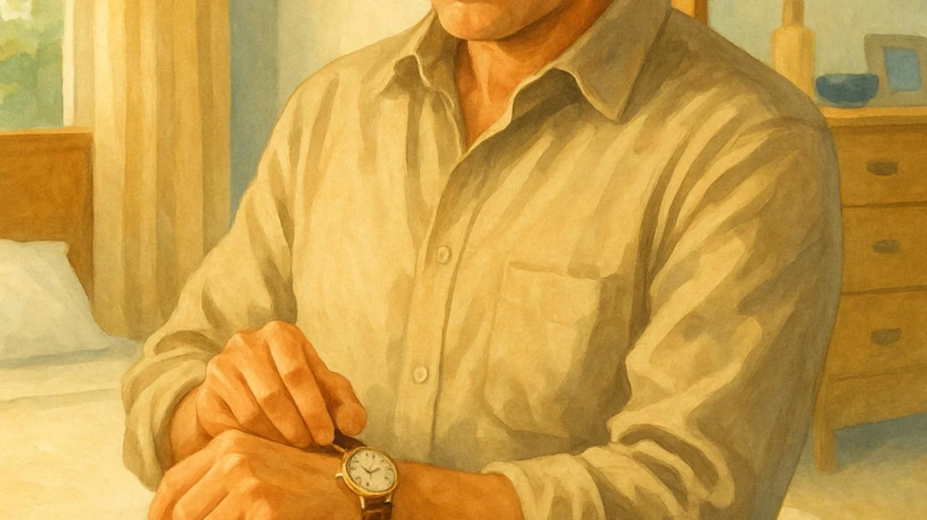 Was bedeutet es, immer eine Uhr am Handgelenk zu tragen, laut Psychologie? 2025-12-21T22:26:45.245Z"