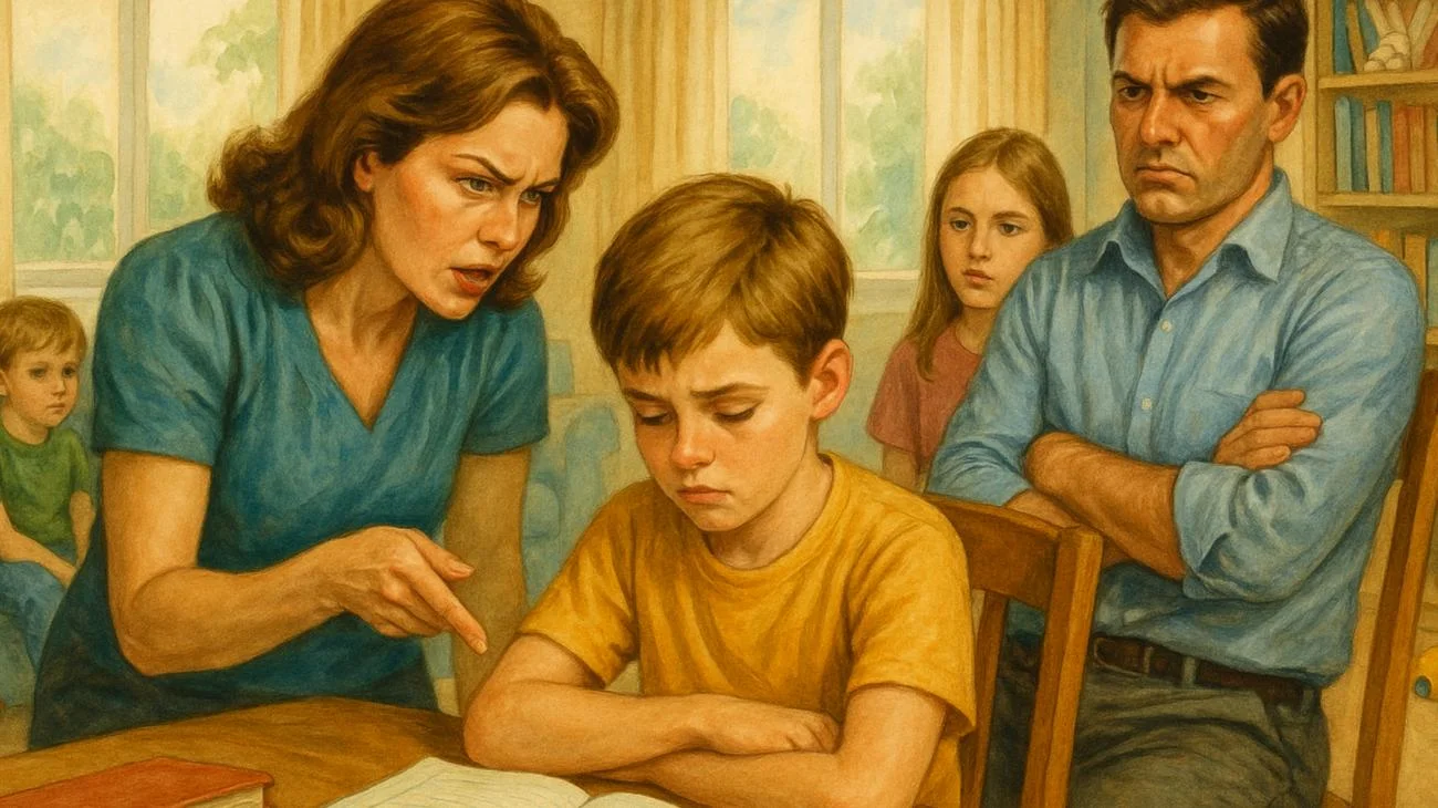 Was bedeutet es, wenn deine Eltern dich als Kind häufig kritisiert haben, laut Psychologie? 2025-12-24T18:59:51.988Z"