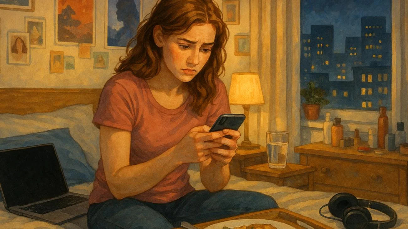 Was bedeutet es, wenn du nach jedem Post obsessiv deine Likes checkst, laut Psychologie? 2025-12-30T22:25:26.461Z"