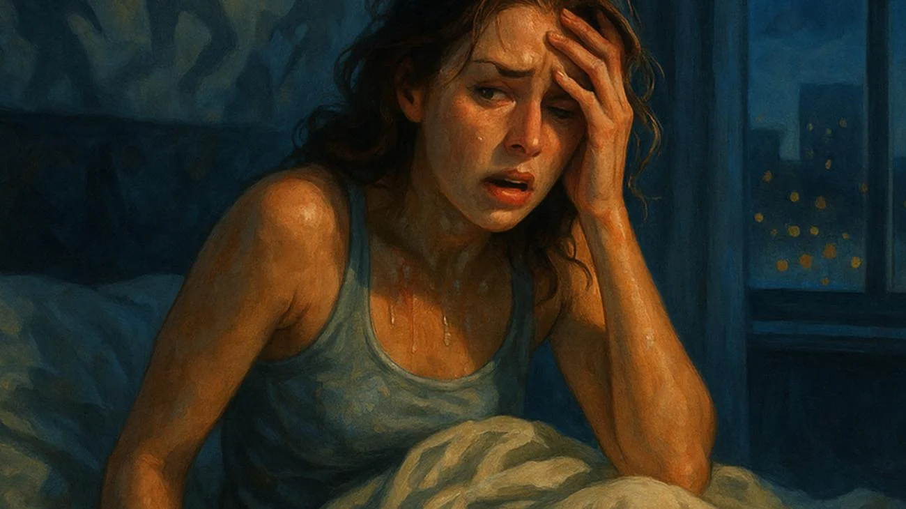 Was bedeutet es, wenn du wiederkehrende Albträume hast, laut Psychologie? 2025-12-23T18:54:45.818Z"