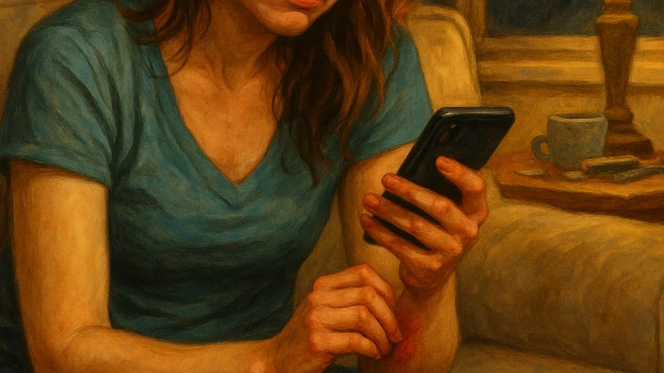 Was ist Dermatillomanie und warum können manche Menschen nicht aufhören, ihre Haut zu berühren? 2025-12-20T22:23:37.625Z"