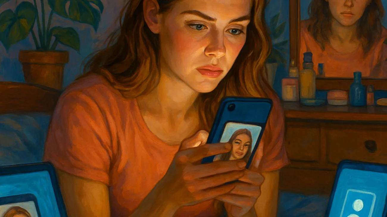 Das sind die 5 Social-Media-Gewohnheiten, die auf mangelndes Selbstwertgefühl hinweisen, laut Psychologie 2026-01-08T22:32:06.782Z"