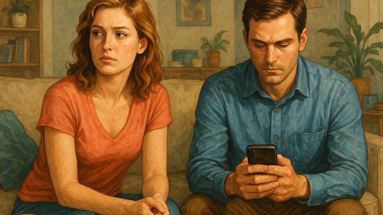 Das sind die Verhaltensänderungen, die Paartherapeuten bei untreuen Partnern beobachten, laut Psychologie 2026-01-01T22:26:12.388Z"