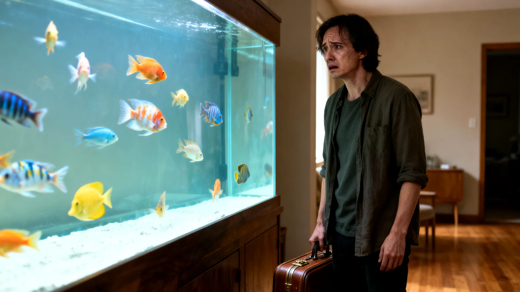 Fischbesitzer wissen oft nicht, wie sie ihre Aquarienfische während einer Reise oder Abwesenheit richtig versorgen und deren gewohnte Routine aufrechterhalten sollen"