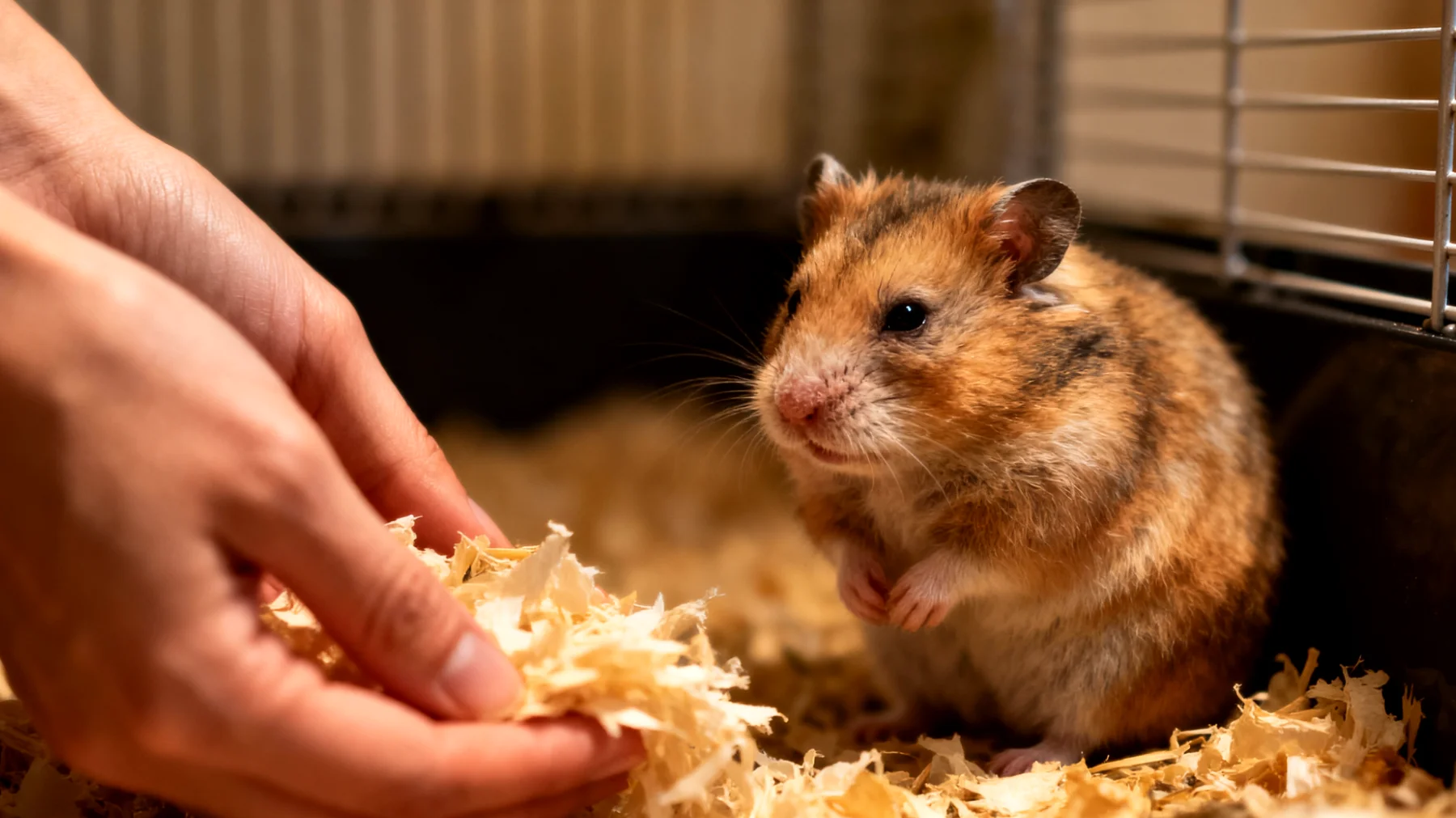 Hamster zeigen im Alter häufig Verhaltensänderungen wie reduzierte Aktivität, Desorientiertheit und veränderte Schlaf-Wach-Rhythmen, was Halter oft verunsichert und besondere Anpassungen in der Haltung erfordert"