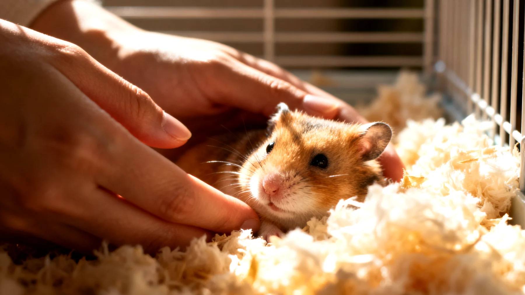 Hamster benötigen nach einer Kastration besondere Betreuung und Verhaltensübungen, um Stress zu reduzieren und ihre Genesung zu unterstützen, jedoch sind Trainingsmethoden für diese kleinen Nagetiere während der Erholungsphase begrenzt"