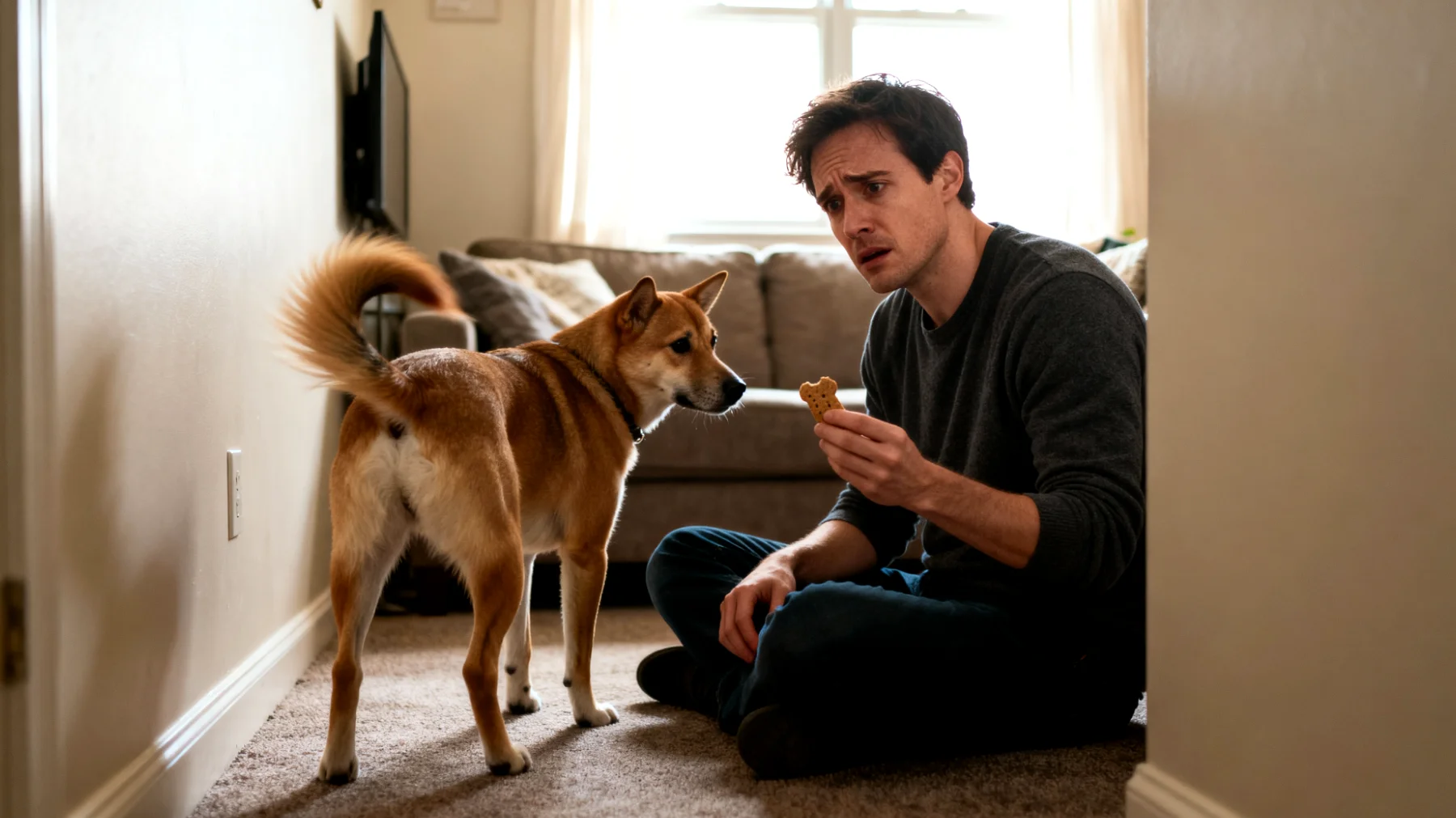 Viele Hundebesitzer sind unsicher, wie sie ihren Hund in der Wohnung richtig trainieren und erziehen können, ohne ausreichend Platz und ohne die Nachbarn zu stören"