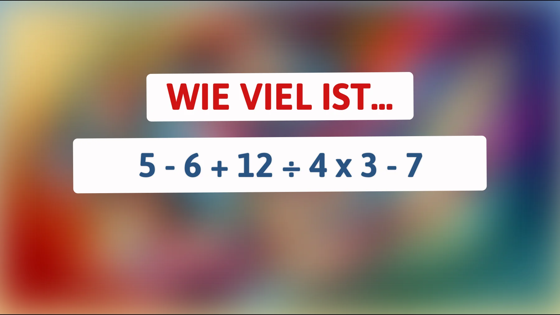 Nur Genies können dieses mathematische Rätsel knacken: Knifflige Gleichung entlarvt wahre Klugheit!"