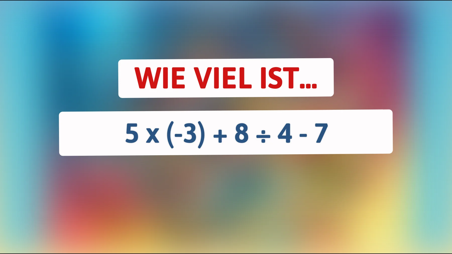 Nur Genies können es lösen: Kannst du dieses mathematische Rätsel knacken?"