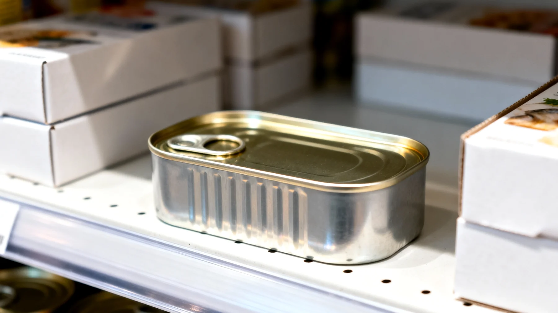 Sardinen in der Dose"