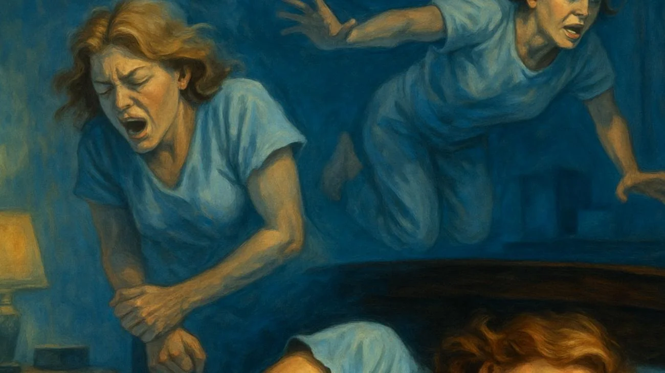 Was bedeuten diese 5 körperlichen Empfindungen im Traum, laut Psychologie? 2026-01-03T18:55:29.890Z"