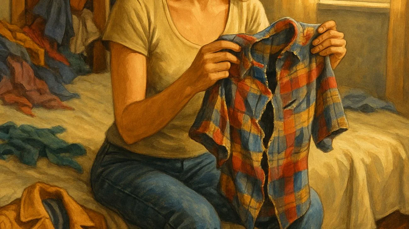 Was bedeutet es, von einem Kleidungsstück zu träumen, laut Psychologie? 2026-01-07T18:54:50.923Z"