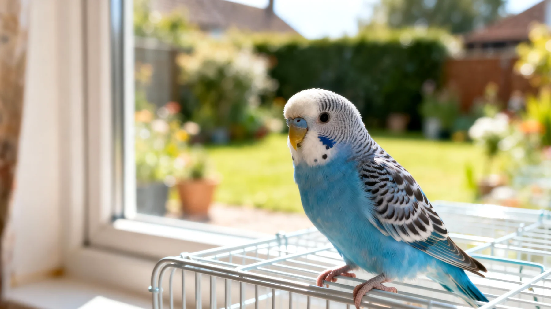 Wellensittiche können im Garten nicht effektiv trainiert werden, da das Training und Verhaltensübungen in einer kontrollierten Innenumgebung stattfinden müssen, um Sicherheit zu gewährleisten und Ablenkungen zu minimieren"