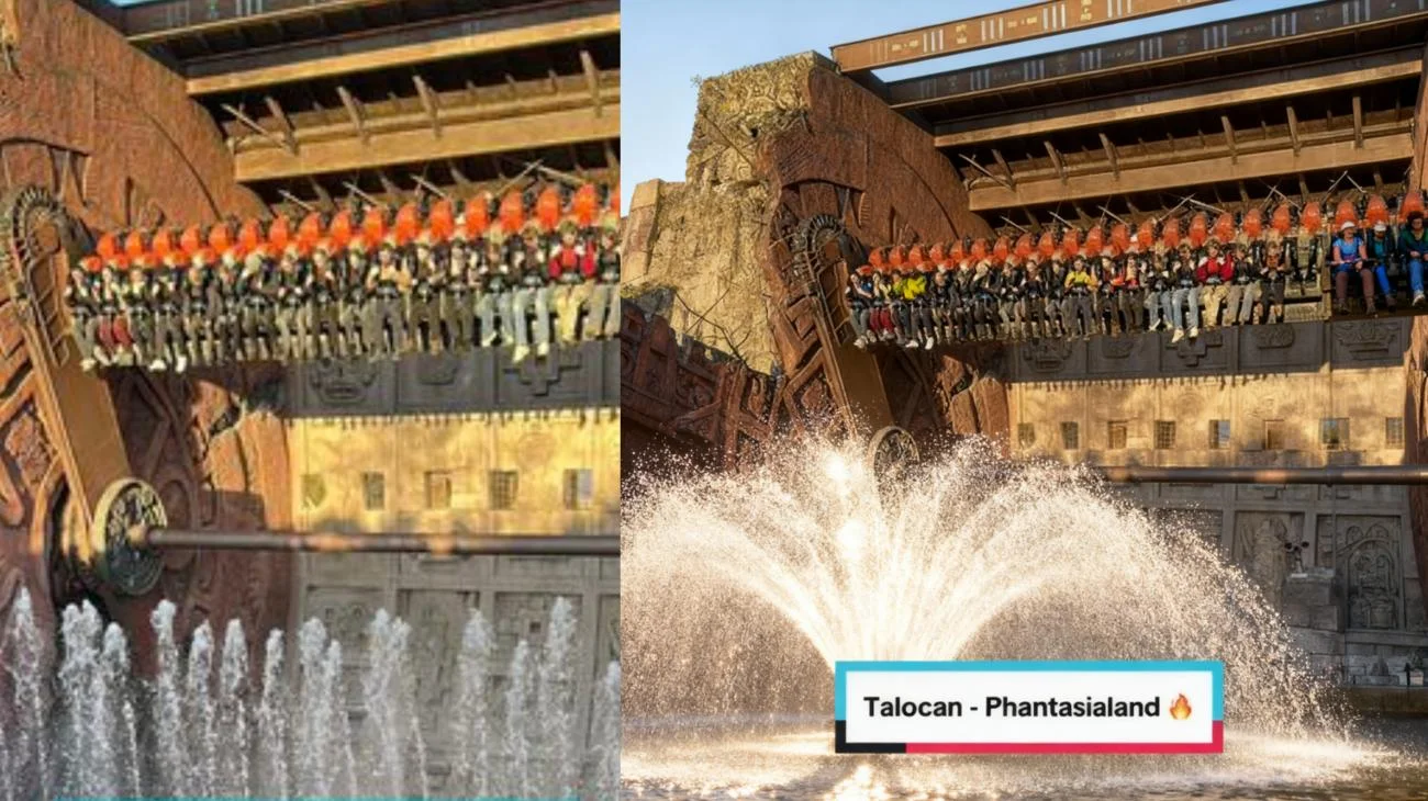 JEDER kennt Talocan! 🔥 Eines der heftigsten, beeindruckendsten und schönsten Freizeitpark Fahrgeschäfte der Welt. Hast du es schon ausprobiert? #Talocan #Phantasialand #Fahrgeschäft #Achterbahn #Karussell"