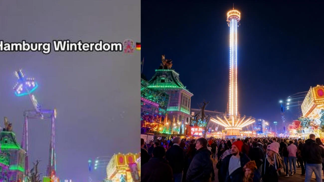 Hamburgs DOM erleben: Das ultimative Stadtabenteuer in 4K | Travel Walks TV🎡🇩🇪 #travelwalkstv #hamburgdom #urbanadventure #exploregermany #traveltok"